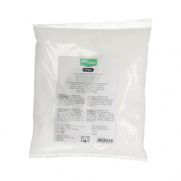 Zitronensäure VINOFERM Citrol 1kg