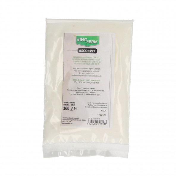 Ascorbinsäure Vinoferm ascorvit 100 g