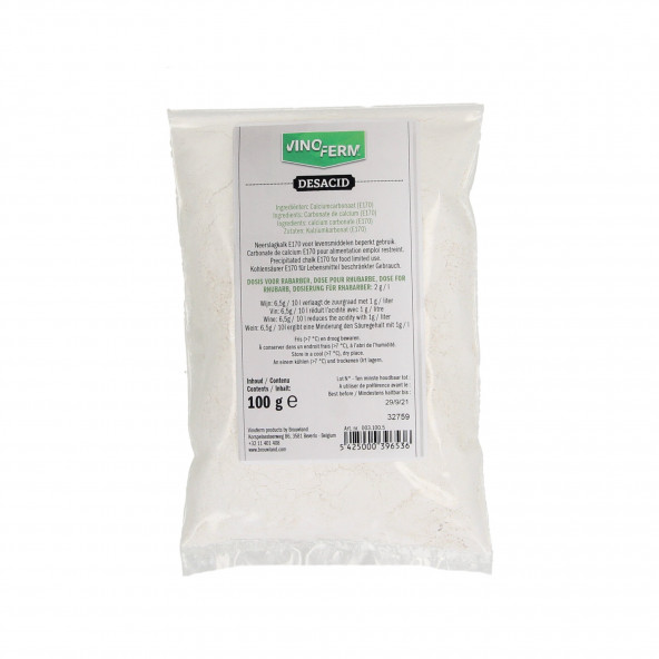 kohlensaurer Kalk Vinoferm desacid 100 g