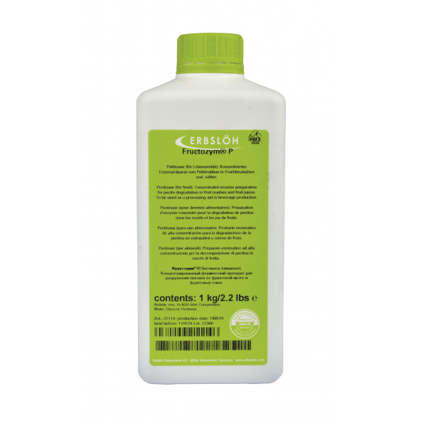 Fructozym P flüssig Erbslöh 1 kg