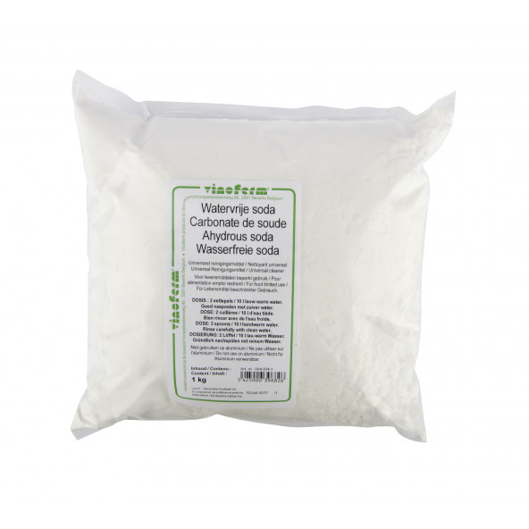 Wasserfreie Soda 1 kg