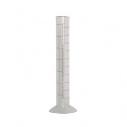 Graduierter Messzylinder 200 ml - alkoholbeständiger Kunststoff