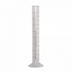 Graduierter Messzylinder 240 ml - alkoholbeständiger Kunststoff