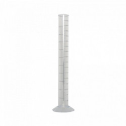 Graduierter Messzylinder 320 ml - alkoholbeständiger Kunststoff