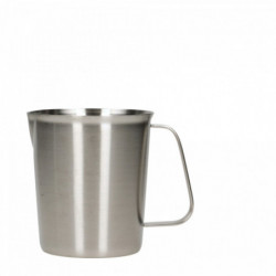 Messbecher mit Skalierung aus Edelstahl - 500 ml