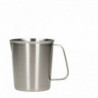 Messbecher mit Skalierung aus Edelstahl - 500 ml 0