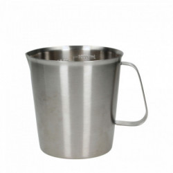 Messbecher mit Skalierung aus Edelstahl - 1.000 ml