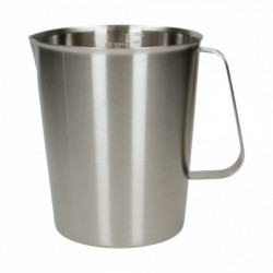 Messbecher mit Skalierung aus Edelstahl - 2.000 ml