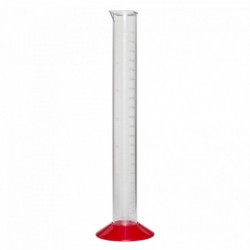 Kunststoff-Messzylinder graduiert - 210 ml