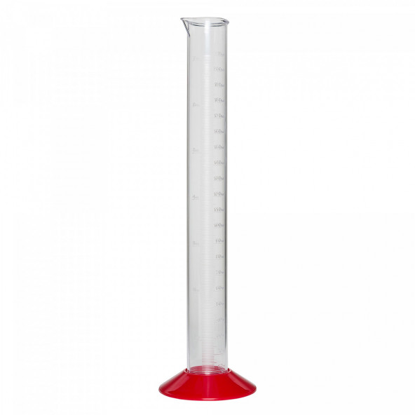 Kunststoff-Messzylinder graduiert - 210 ml