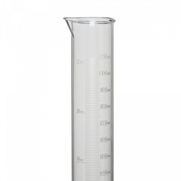 Kunststoff-Messzylinder graduiert - 210 ml 1