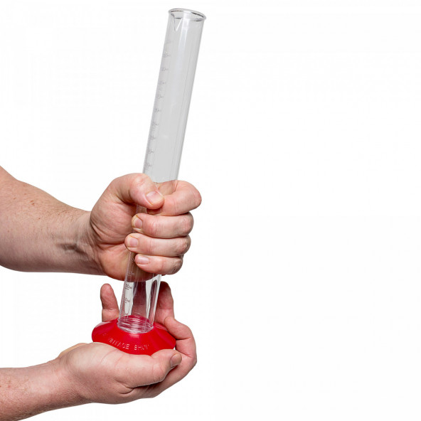 Kunststoff-Messzylinder graduiert - 210 ml 3