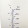 Messbecher Polypropylen graduiert 2000 ml 1