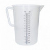 Messbecher Polypropylen graduiert 3000 ml 0
