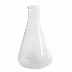 Erlenmeyer 150 ml graduiert, hitzebeständig