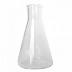 Erlenmeyer 250 ml graduiert, hitzebeständig