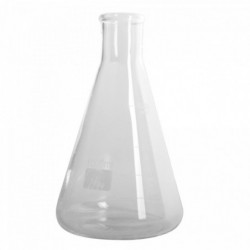 Erlenmeyer 1000 ml graduiert, hitzebeständig
