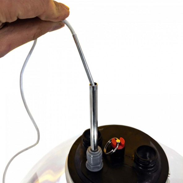 FermZilla Thermowell 60 cm mit Kupplung 3