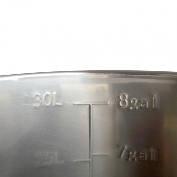 Brew Monk™ Edelstahl-Gärbehälter 30 l 4