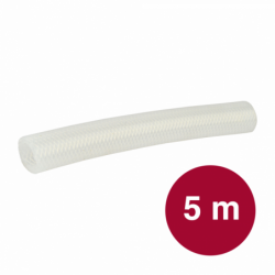 Verstärkter Silikonschlauch 19 x 28 mm pro 5 Meter