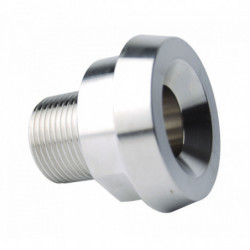 Reduzierstück DIN-25 Kegel x BSP 1/2 M