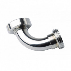 Bogen 90 Grad NW-25 Gewinde/Kegel