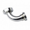 Bogen 90 Grad NW-32 Gewinde/Kegel 0
