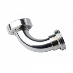 Bogen 90 Grad NW-40 Gewinde/Kegel