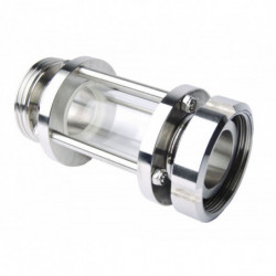 Schauglas DIN-40 m x DIN-40 Kegel