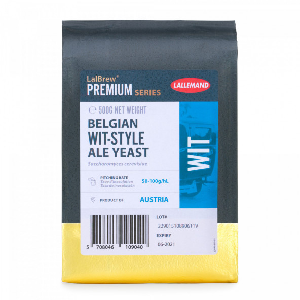 LALLEMAND LalBrew® Premium trocken Bierhefe Wit - 500 g