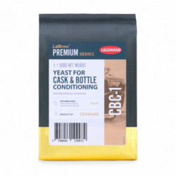 LALLEMAND LalBrew® Premium trocken Bierhefe CBC-1 - 500 g