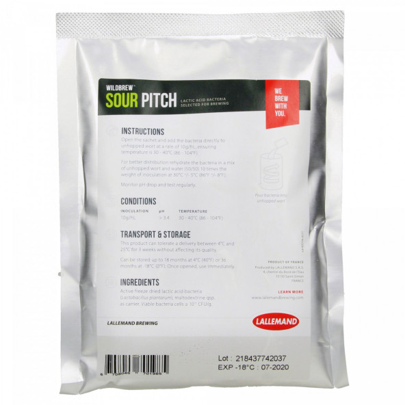 LALLEMAND WildBrew™ Sour Pitch - 250 g 1