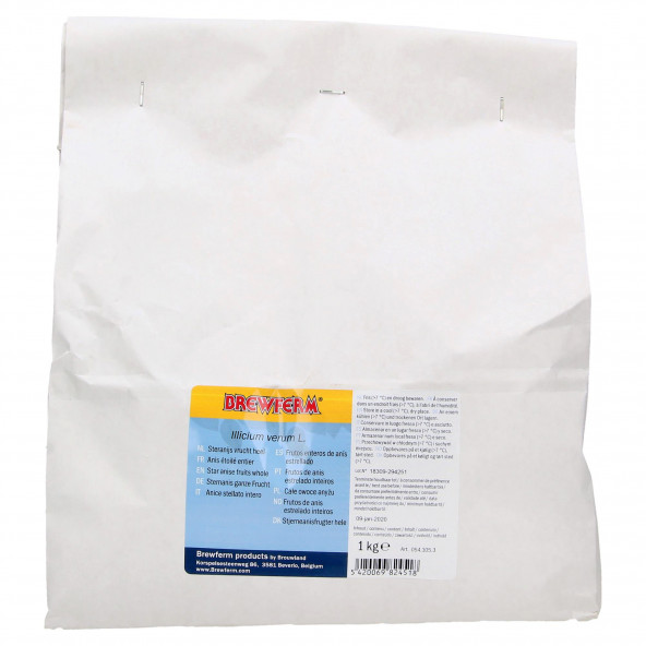 Sternanis ganze Frucht 1 kg 1