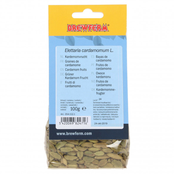 Grüner Kardamom Frucht 100 g 1