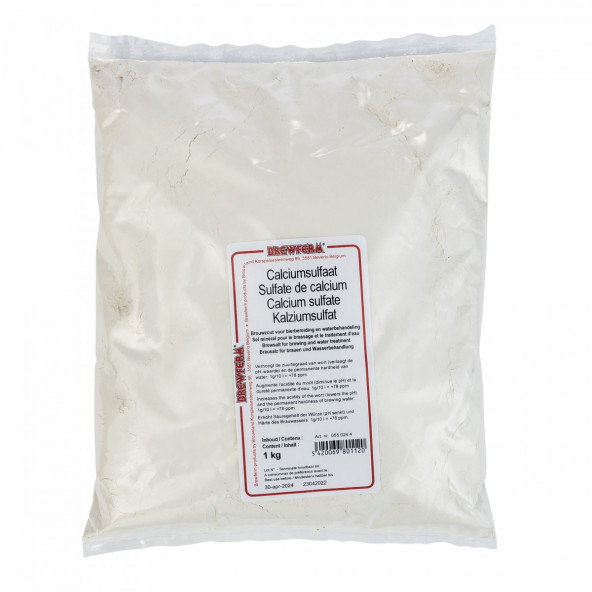 Kalziumsulfat 1 kg
