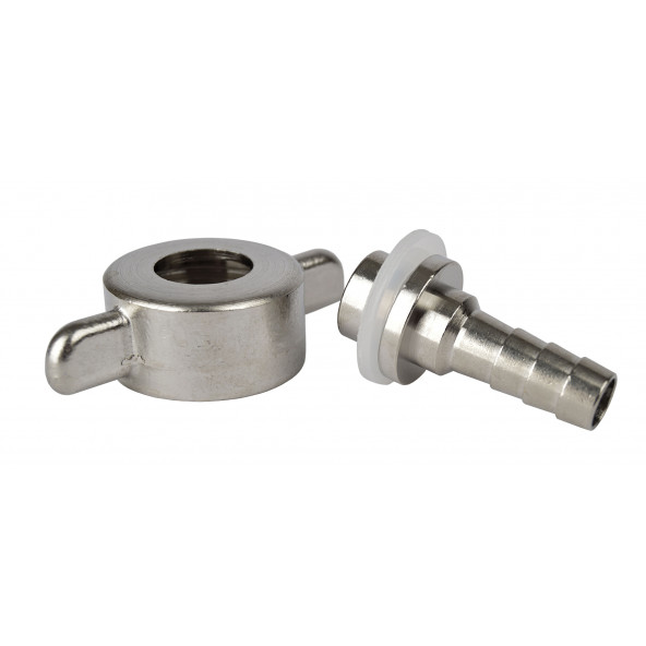 Schlauchtülle 7mm für CO2 Druckregler