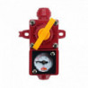 Duotight BlowTie spunding valve - einstellbares Druckbegrenzungsventil mit Manometer 1