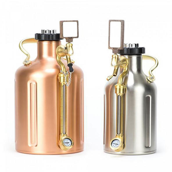 GrowlerWerks Holz-Zapfhahngriff - klein 2