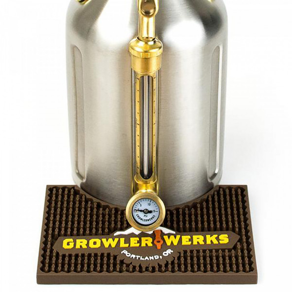 GrowlerWerks uKeg™ 64 Barmatte 1