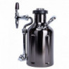 GrowlerWerks uKeg™ Nitro 50 schwarz verchromt - 1,5 l 1