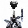 GrowlerWerks uKeg™ Nitro 50 schwarz verchromt - 1,5 l 2