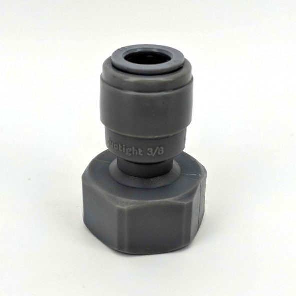 Duotight Anschlussstück 9,5 mm (3/8”) Steckanschluss auf 5/8” IG