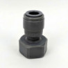 Duotight Anschlussstück 9,5 mm (3/8”) Steckanschluss auf 5/8” IG 0