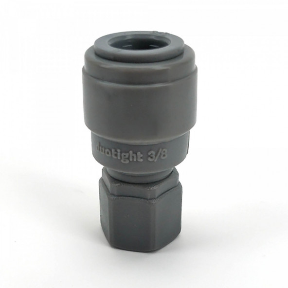 Duotight 9,5 mm (3/8") Steckanschluss auf FFL-Kupplung 2