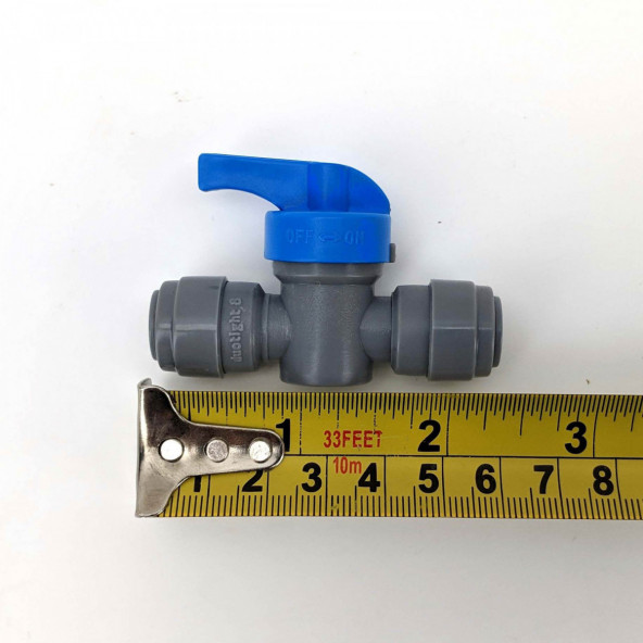 Duotight 8 mm (5/16") Steckanschluss mit Kugelhahn 2