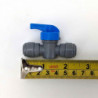 Duotight 8 mm (5/16") Steckanschluss mit Kugelhahn 2