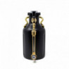 GrowlerWerks uKeg™ 64 schwarz matt - 1,9 l 2