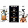 GrowlerWerks uKeg™ 64 schwarz matt - 1,9 l 5