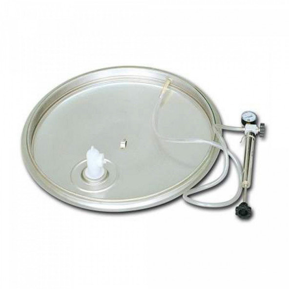 Edelstahl-Schwimmdeckel für Behälter mit Flachboden 200-300 l