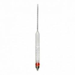  Bierwürzespindel BREWFERM 0-10 Plato + Thermometer